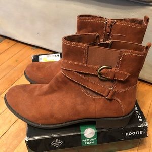 Women’s booties by St. John’s Bay